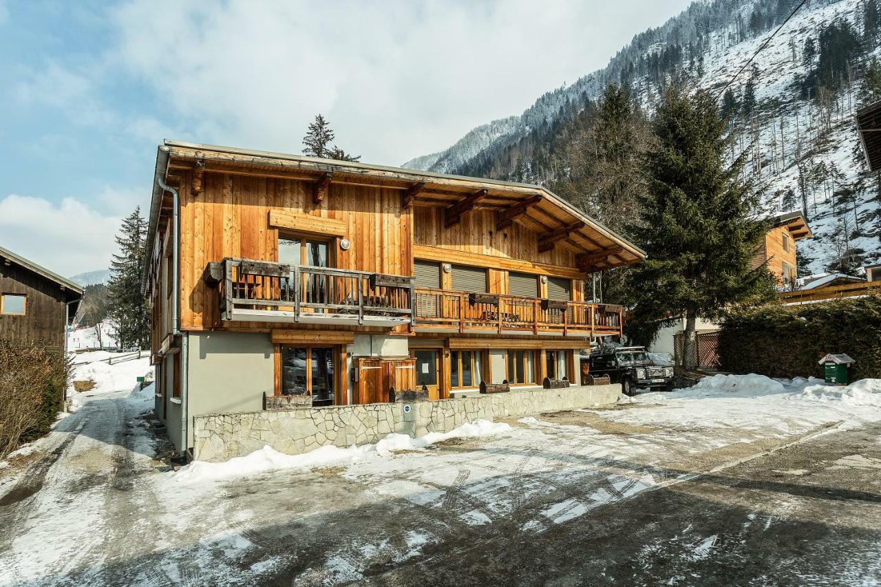Ferienwohnung Biolay 1 Chamonix Exterior foto